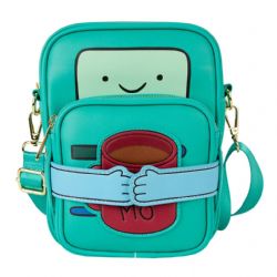 ADVENTURE TIME -  SAC À BANDOULIÈRE AVEC POCHETTE À MONNAIE DE BMO -  LOUNGEFLY