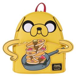 ADVENTURE TIME -  SAC À DOS DE JAKE CRÊPES ET BACON -  LOUNGEFLY