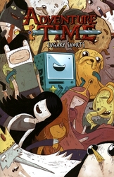 ADVENTURE TIME -  SUGARY SHORTS TP 01