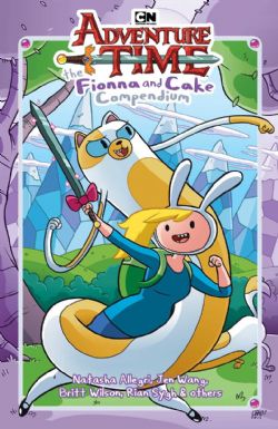 ADVENTURE TIME -  THE FIONA AND CAKE COMPENDIUM (V.A.) 01