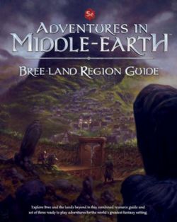 ADVENTURES IN MIDDLE-EARTH -  BREE-LAND REGION GUIDE (ANGLAIS)
