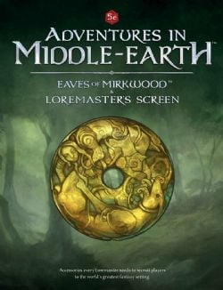 ADVENTURES IN MIDDLE-EARTH -  EAVES OF MIRKWOOD - LOREMASTER'S SCREEN (ANGLAIS)