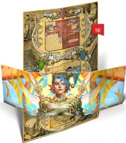 ADVENTURES IN THE HOUSEHOLD -  NARRATOR SCREEN AND MAP OF THE HOUSE (ANGLAIS) -  ÉCRAN MJ