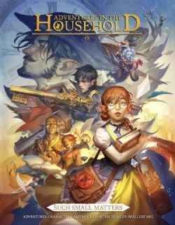 ADVENTURES IN THE HOUSEHOLD -  SUCH SMALL MATTERS (ANGLAIS)