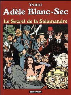 ADÈLE BLANC-SEC -  LE SECRET DE LA SALAMANDRE (NOUVELLE ÉDITION) (V.F.) 05