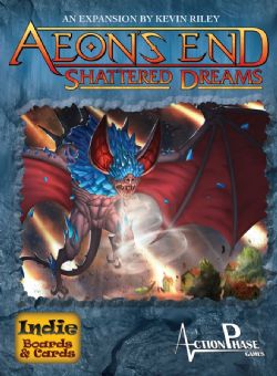 AEON'S END -  SHATTERED DREAMS (ANGLAIS) -  2ND EDITION