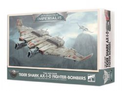 AERONAUTICA IMPERIALIS -  TIGER SHARK AX-1-0 FIGHTER BOMBERS (ANGLAIS) -  T'AU AIR CASTE