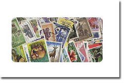 AFRIQUE -  500 DIFFÉRENTS TIMBRES - AFRIQUE