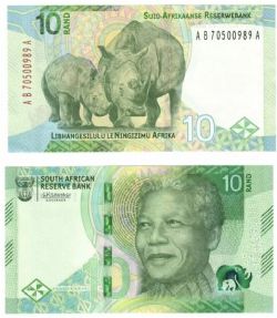 AFRIQUE DU SUD -  10 RAND 2023 (UNC) 148