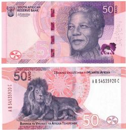 AFRIQUE DU SUD -  50 RAND 2023 (UNC) 150