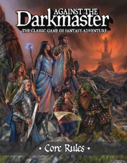 AGAINST THE DARKMASTER -  LIVRE DE BASE (ANGLAIS) -  RÈGLE DE BASE
