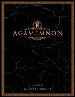 AGAMEMNON -  JEU DE BASE (ANGLAIS)