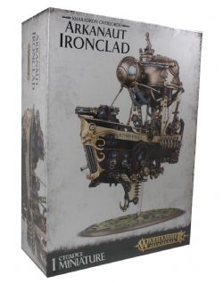 AGE OF SIGMAR -  ARKANAUT IRONCLAD -  KHARADRON OVERLORDS
