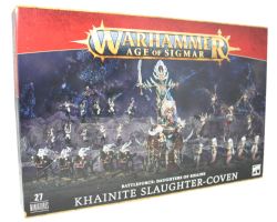 AGE OF SIGMAR -  BATTLEFORCE : KHAINITE SLAUGHTER-COVEN -  DAUGHTERS OF KHAINE