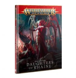 AGE OF SIGMAR -  BATTLETOME (ANGLAIS) -  DAUGHTER OF KHAINE