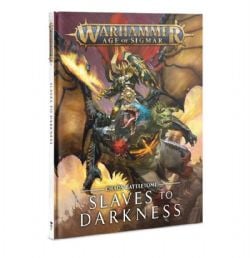 AGE OF SIGMAR -  CHAOS BATTLETOME - 2ND ÉDITION (ANGLAIS) -  SLAVES TO DARKNESS