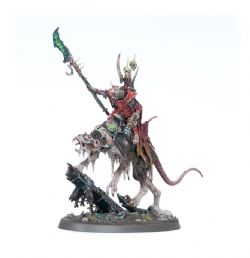 AGE OF SIGMAR -  CLAWLORD ON GNAW-BEAST DIRECT ORDER -  SKAVEN