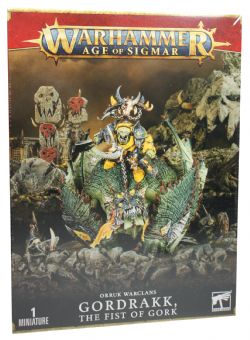 AGE OF SIGMAR -  GORDRAKK, THE FIST OF GORK -  ORRUK WARCLANS