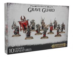 AGE OF SIGMAR -  GRAVE GUARD -  DEATHRATTLE
