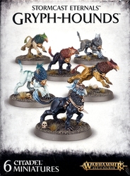 AGE OF SIGMAR -  GRYPH HOUNDS -  STORMCAST ETERNALS