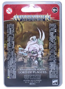 AGE OF SIGMAR -  LORD OF PLAGUE -  MAGGOTKIN OF NURGLE