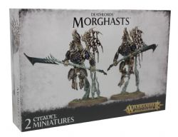 AGE OF SIGMAR -  MORGHASTS -  DEATHLORDS