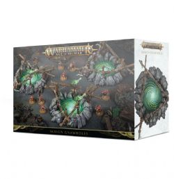 AGE OF SIGMAR -  SKAVEN GNAWHOLES -  SKAVEN