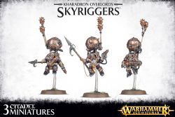 AGE OF SIGMAR -  SKYRIGGERS -  KHARADRON OVERLORDS