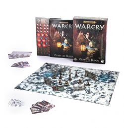 AGE OF SIGMAR : WARCRY -  CRYPT OF BLOOD STARTER SET (ANGLAIS)