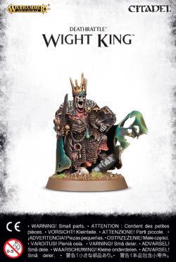 AGE OF SIGMAR -  WIGHT KING -  DEATHRATTLE