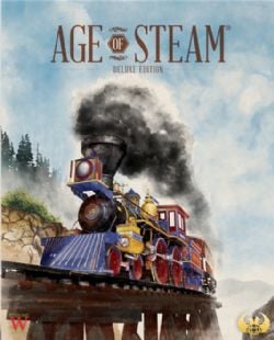 AGE OF STEAM -  ÉDITION DELUXE (ANGLAIS)