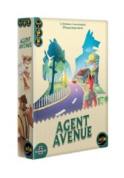 AGENT AVENUE -  (FRANÇAIS)