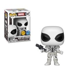 AGENT VENOM -  POP! BOBBLE-HEAD EN VINYLE DE AGENT ANTI-VENOM (10 CM) (CHASE) -  POP IN A BOX EXCLUSIVE 507