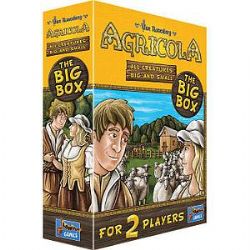 AGRICOLA -  ALL CREATURES BIG AND SMALL - BIG BOX (ANGLAIS)