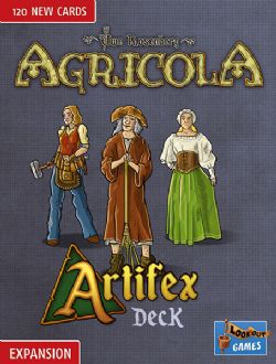 AGRICOLA -  ARTIFEX DECK (ANGLAIS) -  REVISED EDITION 2016