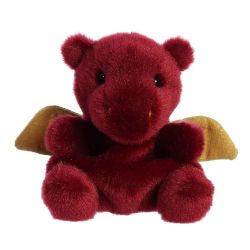 AIDAN LE DRAGON ROUGE (12.5 CM) -  PALM PALS