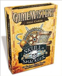 AIDE DE JEU -  PAQUET D'OBJETS : SKULL & SHACKLES(P54)