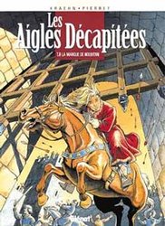 AIGLES DÉCAPITÉES, LES -  LA MARQUE DE NOLWENN 08