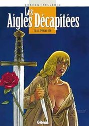 AIGLES DÉCAPITÉES, LES -  LES EPERONS D'OR 03