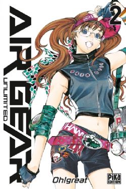 AIR GEAR UNLIMITED -  (V.F.) 02