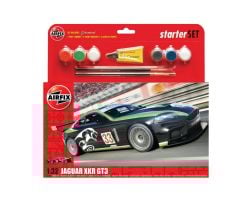 AIRFIX -  1/32 - JAGUAR XKR GT3 -  STARTER SET 55306A
