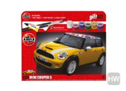 AIRFIX -  1/32 - MINI COOPER S -  STARTER SET 55310A