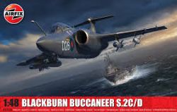 AIRFIX -  1/48 - BLACKBURN BUCCANEER S.2C/D 08110