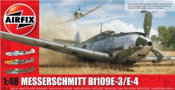 AIRFIX -  1/48 - MESSERSCHMITT BF109E-3/E-4 51208