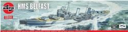 AIRFIX -  1/600 - HMS BELFAST -  VINTAGE CLASSICS A04212V