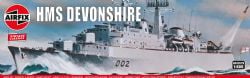AIRFIX -  1/600 - HMS DEVONSHIRE -  VINTAGE CLASSICS A03202V