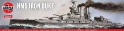 AIRFIX -  1/600 - HMS IRON DUKE -  VINTAGE CLASSICS A04210V