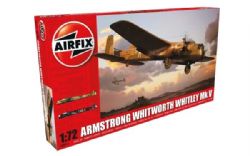 AIRFIX -  1/72 - ARMSTRONG WHITWORTH WHITLEY MK.V A08016