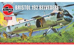 AIRFIX -  1/72 - BRISTOL 192 BELVEDERE A03002