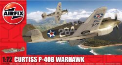AIRFIX -  1/72 - CURTISS P-40B WARHAWK 01003B